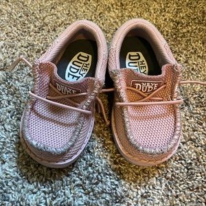 Baby Size 4 Hey Dudes